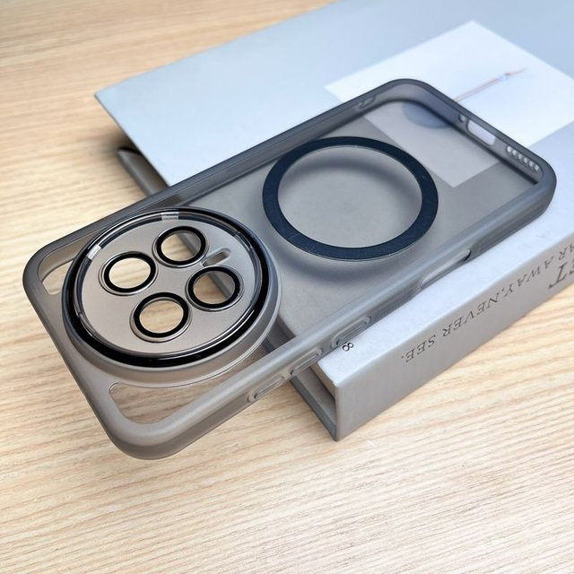Transparente magnetische TPU-Handyhülle mit All-inclusive-Linse für Honor Magic 7 6 Pro Lite 500 400 300 200 stoßfest - Bild 1