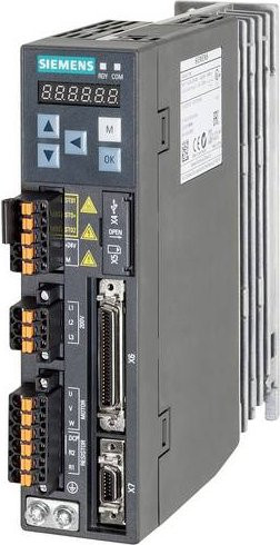 Siemens Frequenzumrichter 6SL3210-5FB10-2UA2 in Grau - Bild 1