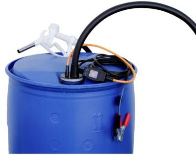 Cemo Elektropumpe CENTRI SP 30, 12V, für AdBlue, Diesel, Frischwasser und Kühlerfrostschutzmittel mit 4m Kabel, Schlauch und Zapfventil - Bild 1