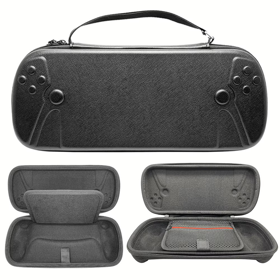 Sony PlayStation 5 Portal Tragbare Aufbewahrungstasche Anti-Drop Hülle in Schwarz - Bild 3