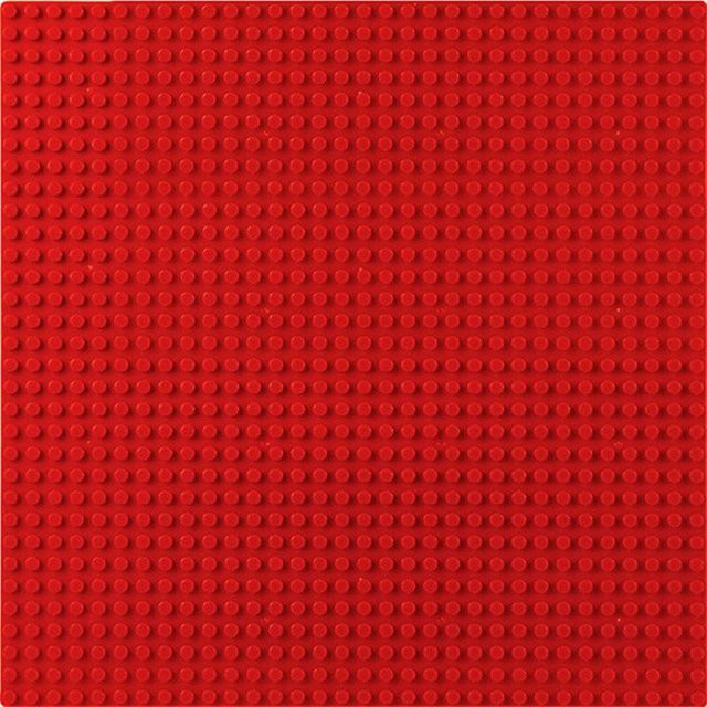 Yiran toy Bausteine Grundplatten rot 1-teiliges Set - Bild 1