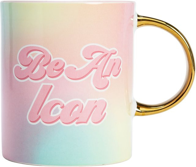 Paris Hilton Tasse Be An Icon, Mehrfarbig, 450 ml - Bild 1