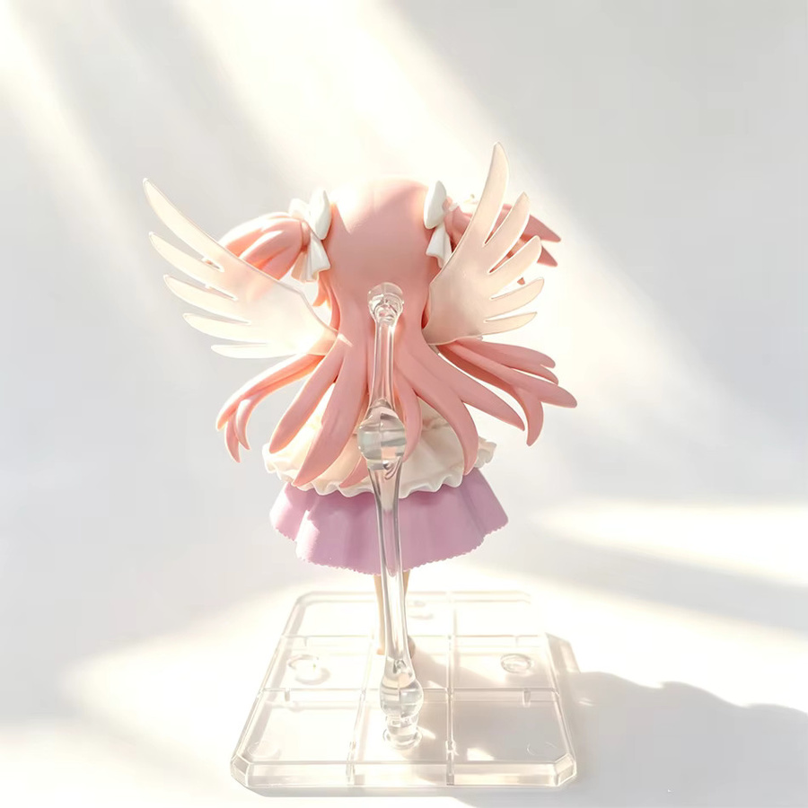 Bandai Mädchen Magische Flügel Anime Actionfigur, Chibi-Puppe, 1-2 Stück - Bild 2