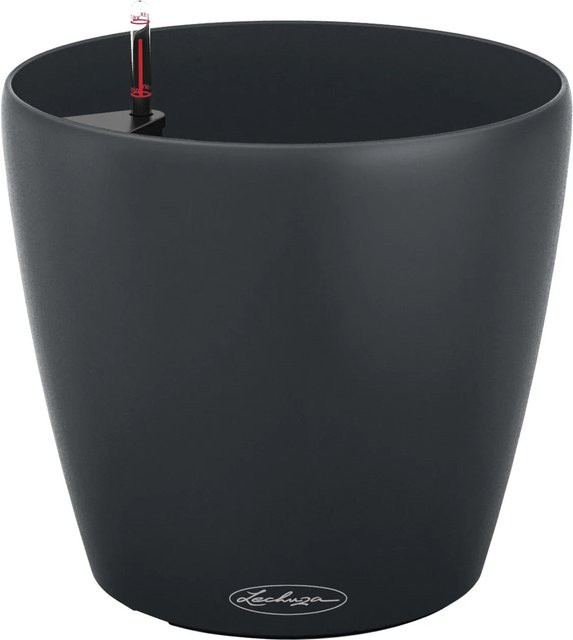 Lechuza Pflanzgefäß Classico Eco Dunkelgrau Durchmesser: 43 cm - Bild 1