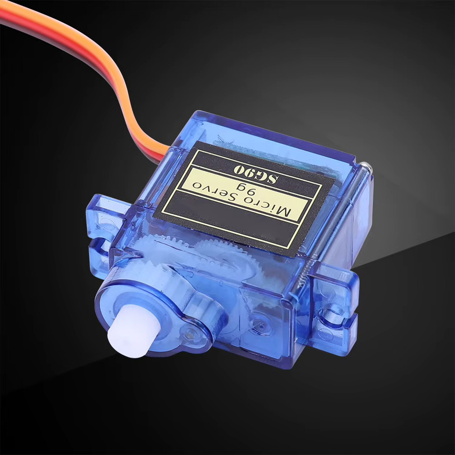 APWIKOGER SG90 9G Micro Digital Servomotor, Starrflügel-Servomotor - Bild 5