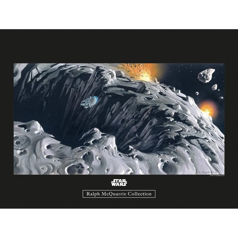 Komar Wandbild Star Wars Asteroid Paper Poster Multicolor B: 40 cm, H: 30 cm - Bild 2