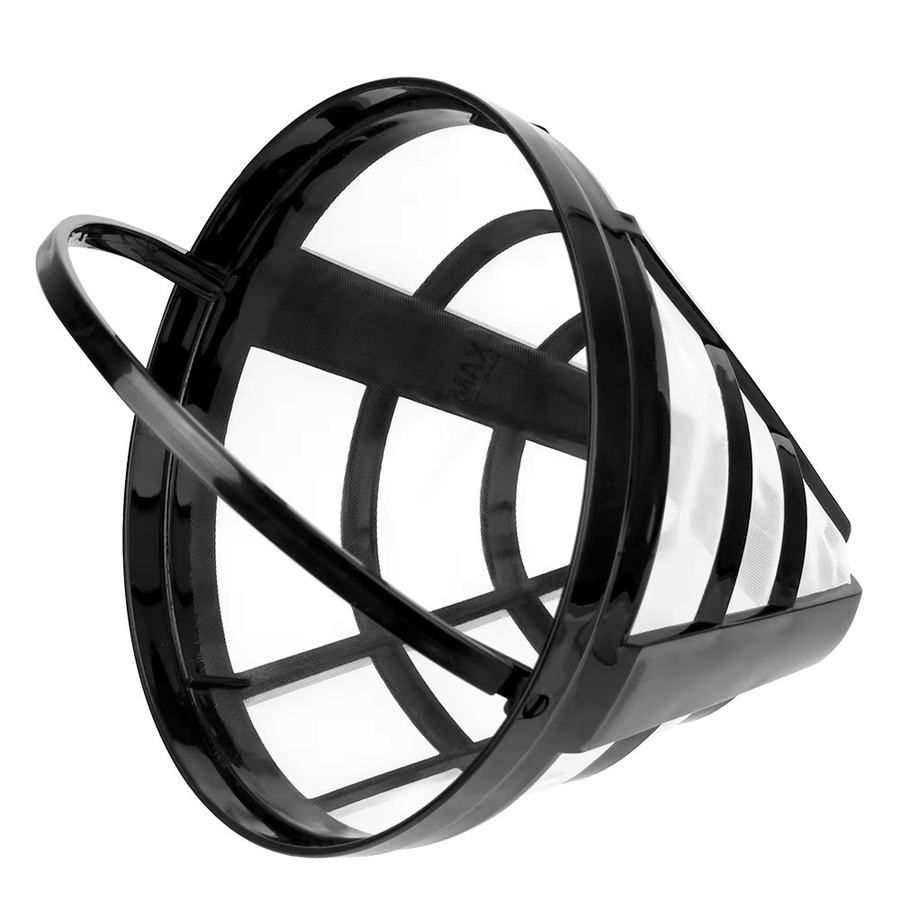 Wiederverwendbarer Kaffeefilter aus feinem Mesh-Sieb in Schwarz für Kaffeemaschinen - Bild 6