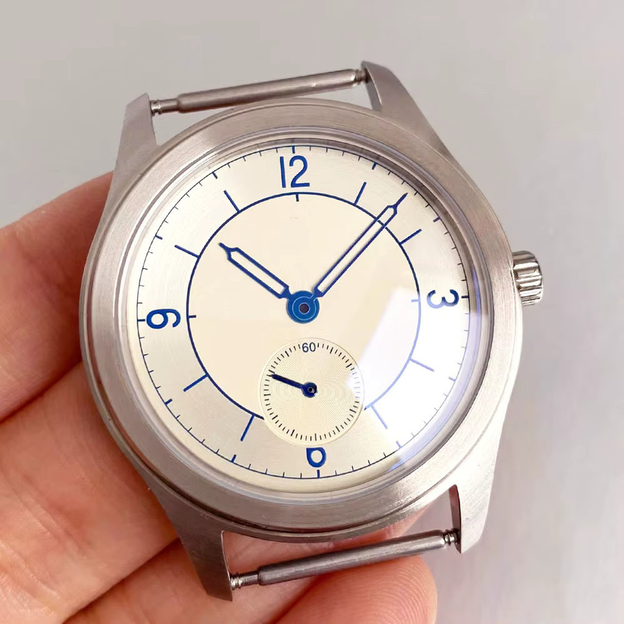 Sea-Gull Automatikuhr, Edelstahl, 38 mm, Silber, Unisex - Bild 2
