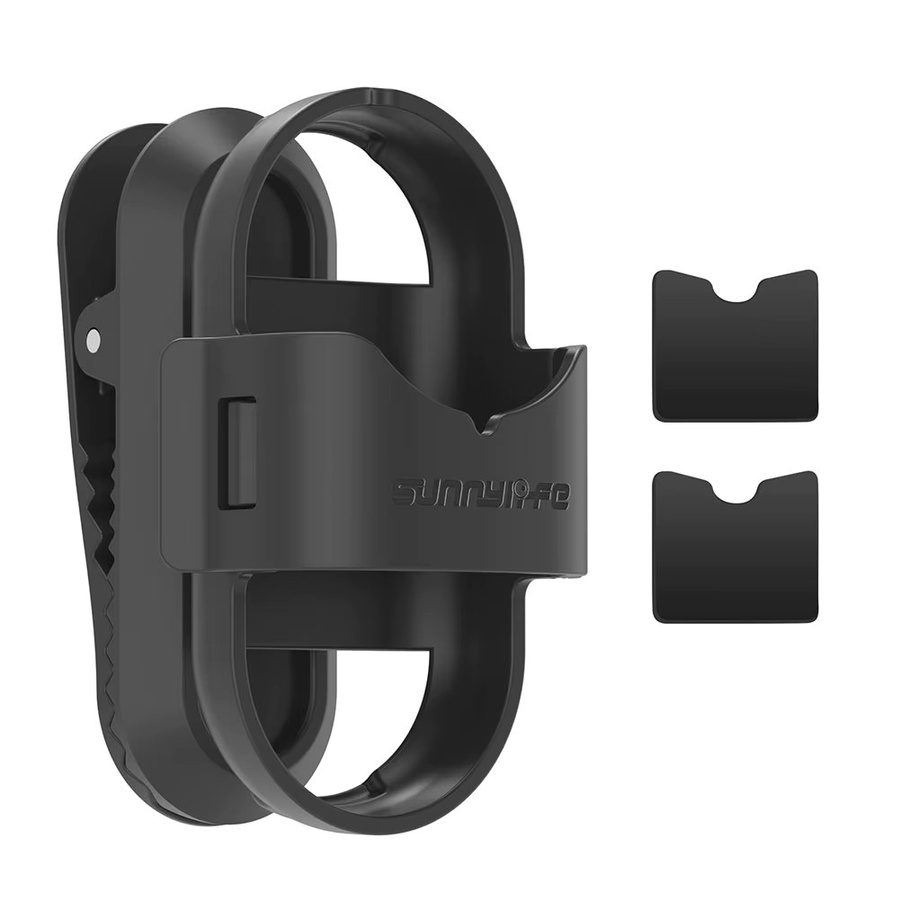 Insta360 Rucksack Clip Halterung mit 360 Grad Rotation für Insta360 GO 3 und GO 3S in Schwarz - Bild 7