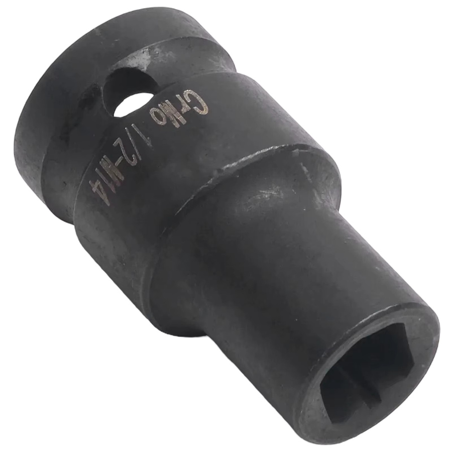 VIBRATITE 5er Set Platzschrauben und Buchsen 1/2 Zoll für elektrische Schlagschrauber, Gewindeadapter für 6-14mm - Bild 3