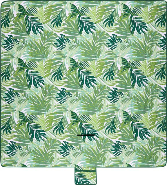 LIVARNO Outdoormatte in Grün, B/T: 200 x 200 cm - Bild 1