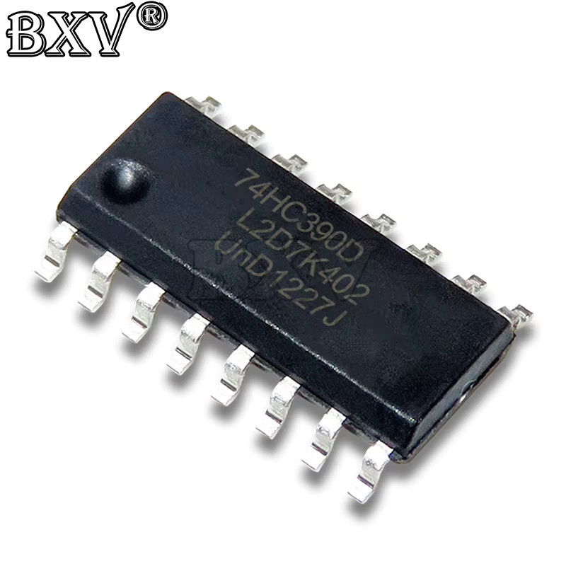 10 Stück SN74HC165DR SMD IC Chipsatz in Schwarz - Bild 2