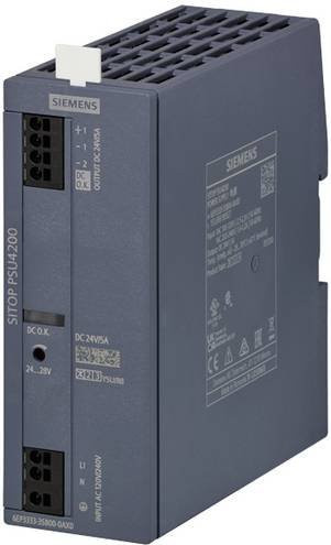 Siemens Hutschienen-Netzteil 6EP33333SB000AX0 in Grau - Bild 1