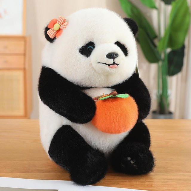 Yivongfang Kleiner Panda Rucksack Puppe, Plüschtier, 20cm - Bild 1