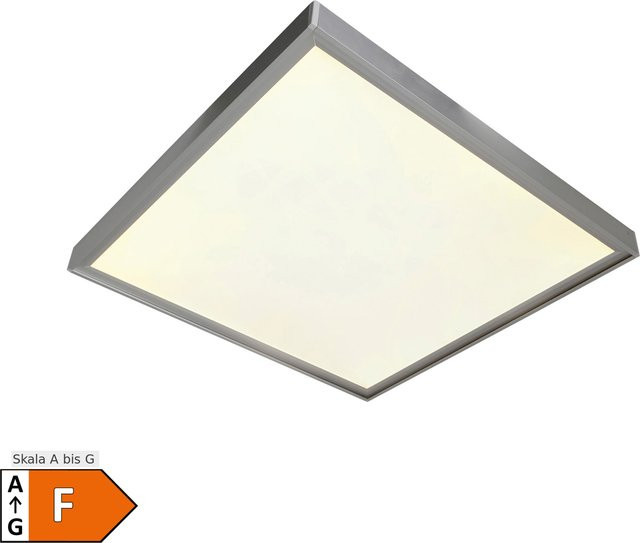 Näve LED-Panel Diversity zum Ein- und Aufbau in Weiß mit warmweißem Leuchtmittel - Bild 1