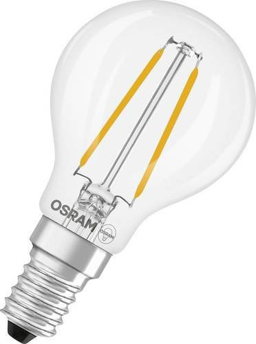 Osram LED Leuchtmittel E14 Miniballform Warmweiß Transparent - Bild 1