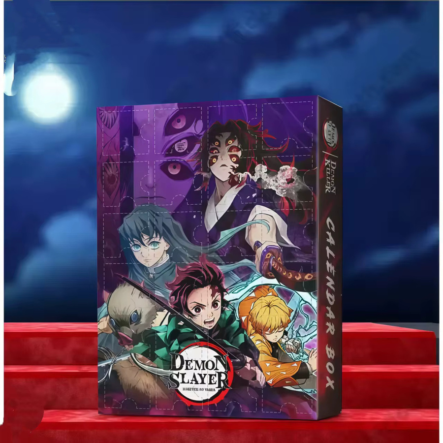 Bandai Demon Slayer Adventskalender, 24-teiliges Set, Infinity Castle - Bild 4