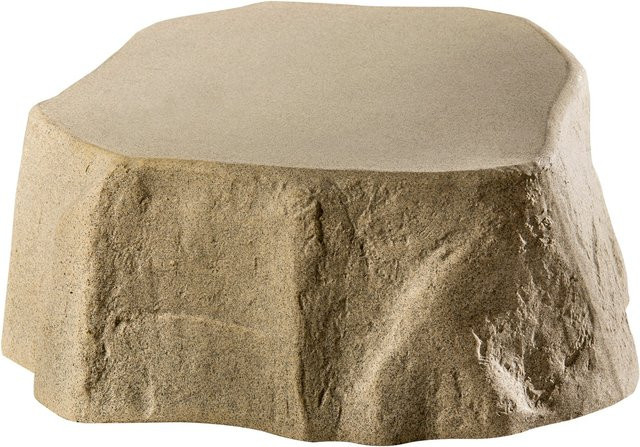 GreenLife Unterstand für den Dekor-Regenspeicher Hinkelstein in Sand - Bild 1