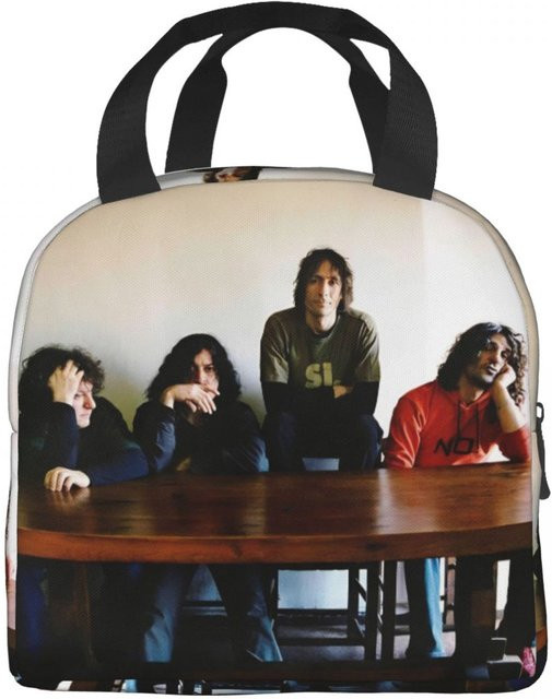 Isolierte Lunchtasche Extremoduro Rockband Tour von Fancy Style Studio, auslaufsichere Thermokühltasche in Mehrfarbig - Bild 1