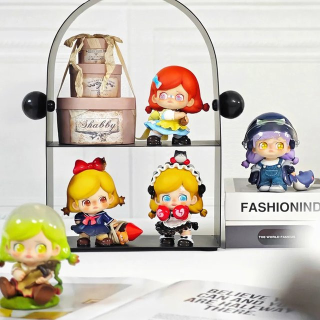 JOTOYS Odd-Even Trendy KOKOSA Berserk Lolita Blind Box Trendfigur Multicolor als Desktop-Ornament - Bild 1