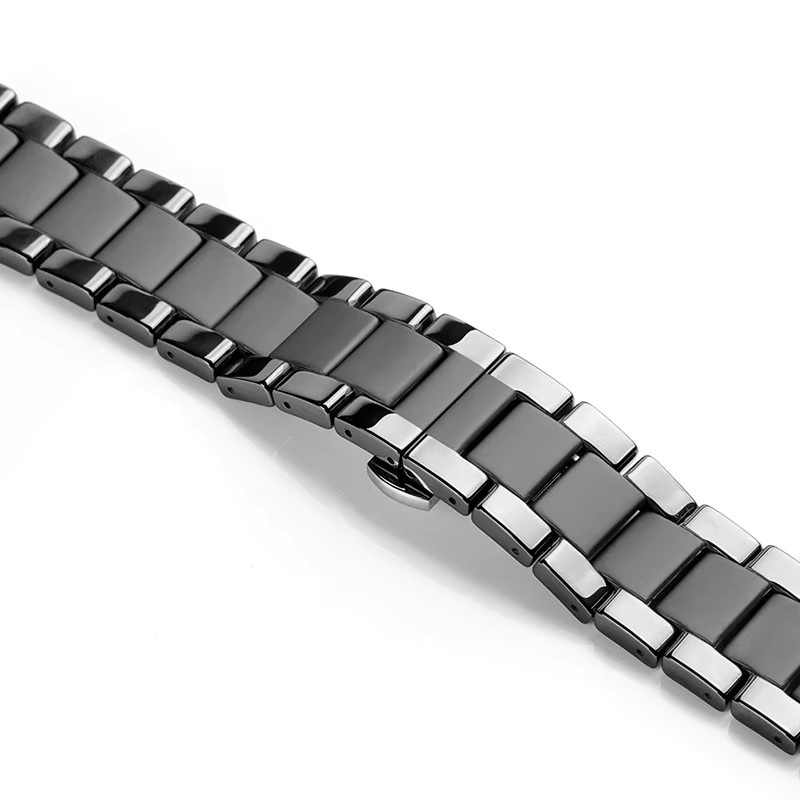 Uhrenarmband Keramik, mattiert, 22 mm, Unisex - Bild 4