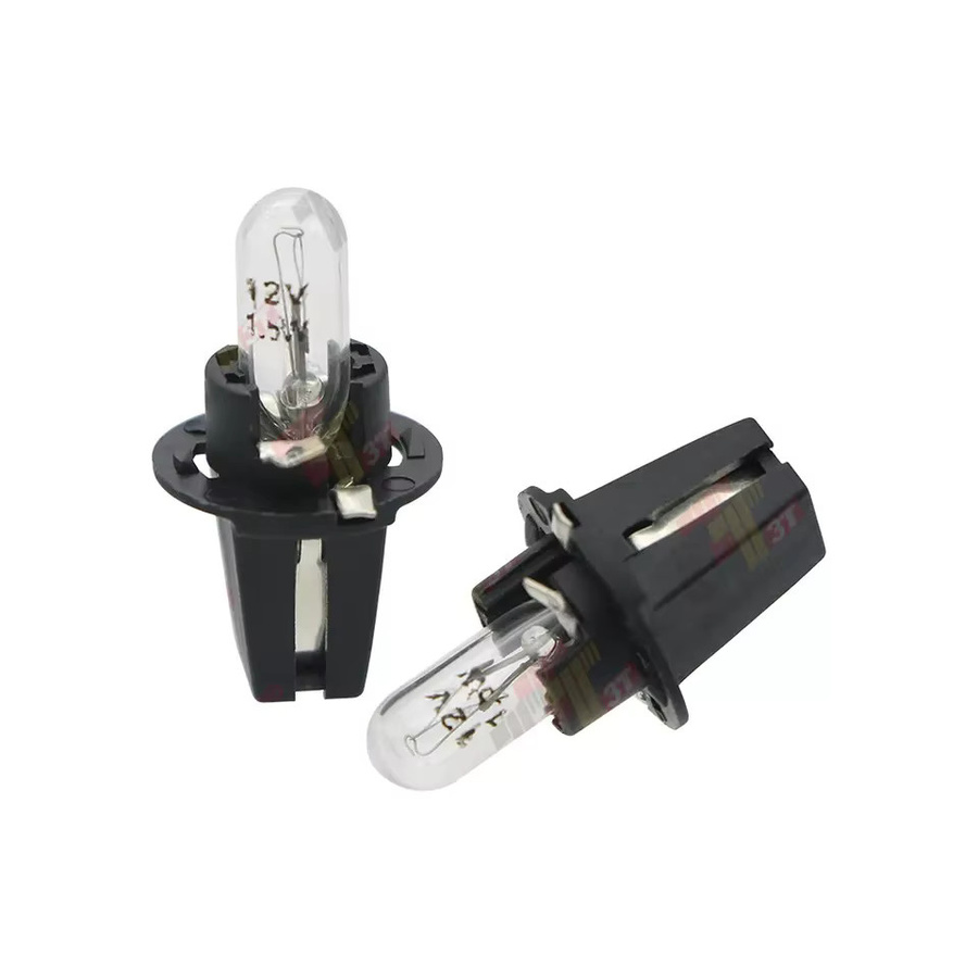 VIVI.OBD-CLUB Glühbirnen Set für Renault Trafic MK2 Heizung und AC-Bedienfeld Schalter 7116-0209 transparent - Bild 4