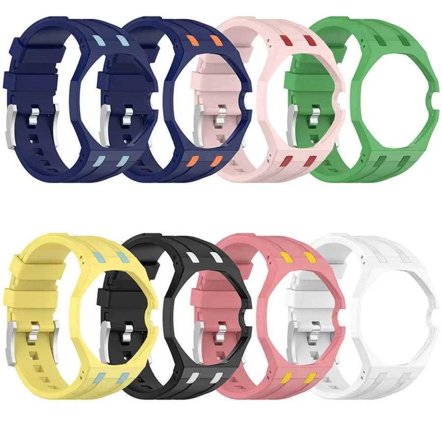 Swatch Uhrenarmband Silikon, PC-Gehäuse, Unisex - Bild 4