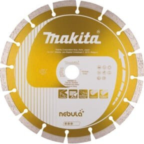 Makita Nebula Diamantscheibe für Beton und Stahlbeton Durchmesser: 230 mm, Bohrung: 22,23 mm - Bild 1