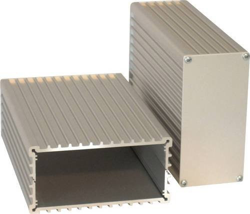 Proma 130 040 Universal-Gehäuse aus Aluminium in Silber, B/T/H: 16,5 x 11,0 x 5,5 cm - Bild 1