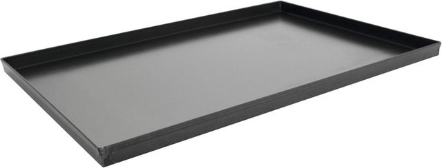Schneider Pizzablech GN 1/1 rechteckig, Schwarz, B/T/H: 40 x 60 x 2,5 cm - Bild 1