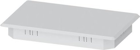 Siemens ALPHA 400/630/1250 DIN Kabelflansch aus Kunststoff, Farbe: Weiß, 10er Pack, IP55 - Bild 1