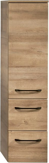 Pelipal Bad-Hochschrank Quantum 05 in Riviera Eiche, Breite: 30 cm, Höhe: 121 cm - Bild 1
