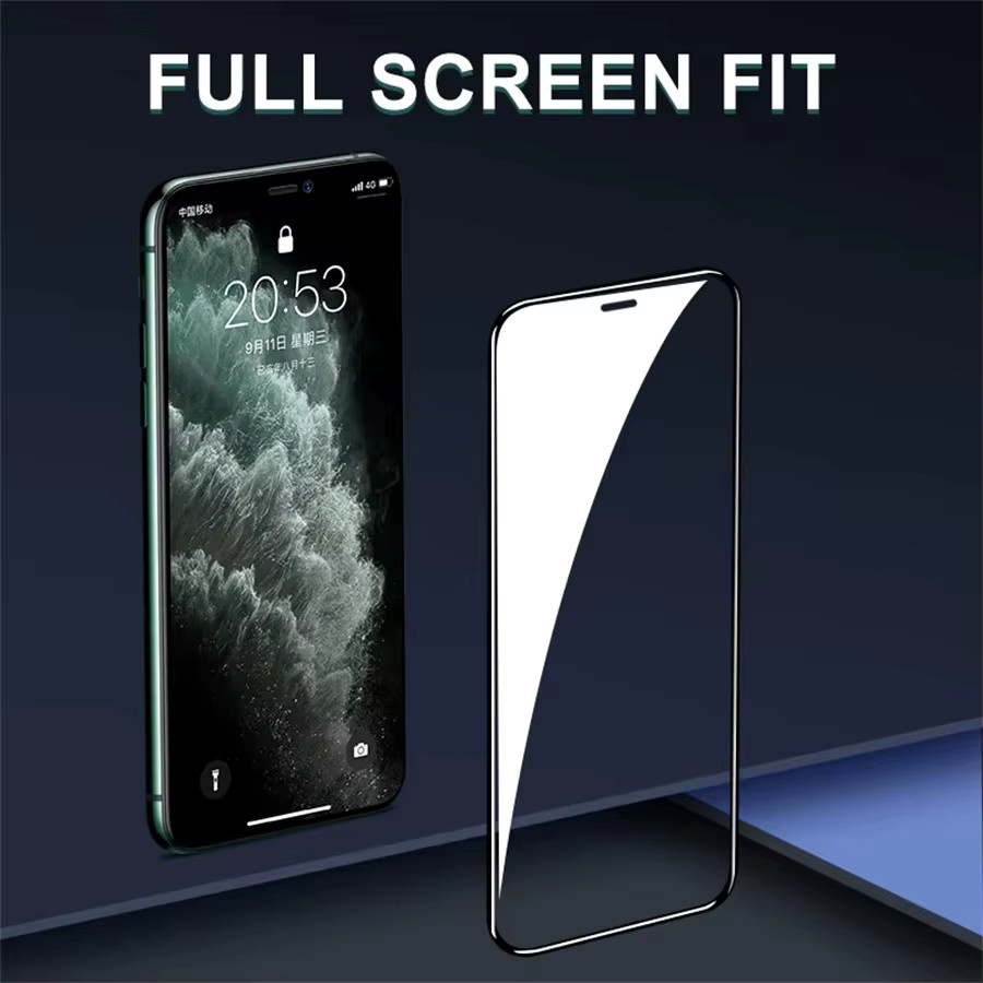 9H gehärtetes Schutzglas in Transparent für Samsung Galaxy S25 S24 Ultra S23 S22 S21 S20 FE A56 5G A55 A54 A53 A36 A35 A33 A25 A16 A15 A13 A06 A05 - Bild 4