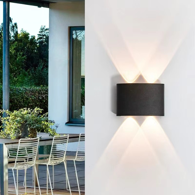 BENEWTON LED Wandleuchte IP65 wasserdicht für Außen und Innen zur Beleuchtung von Garten und Treppen - Bild 2
