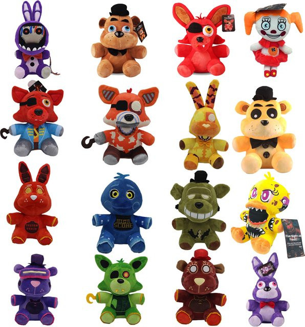 MINISO Foxy Plüsch Spielzeug, Stofftiere, 1-teiliges Set, 18 cm - Bild 1