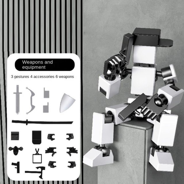 Binchi Outdoor Product Roboter Actionfigur, weiß, ab 2 Jahren - Bild 1