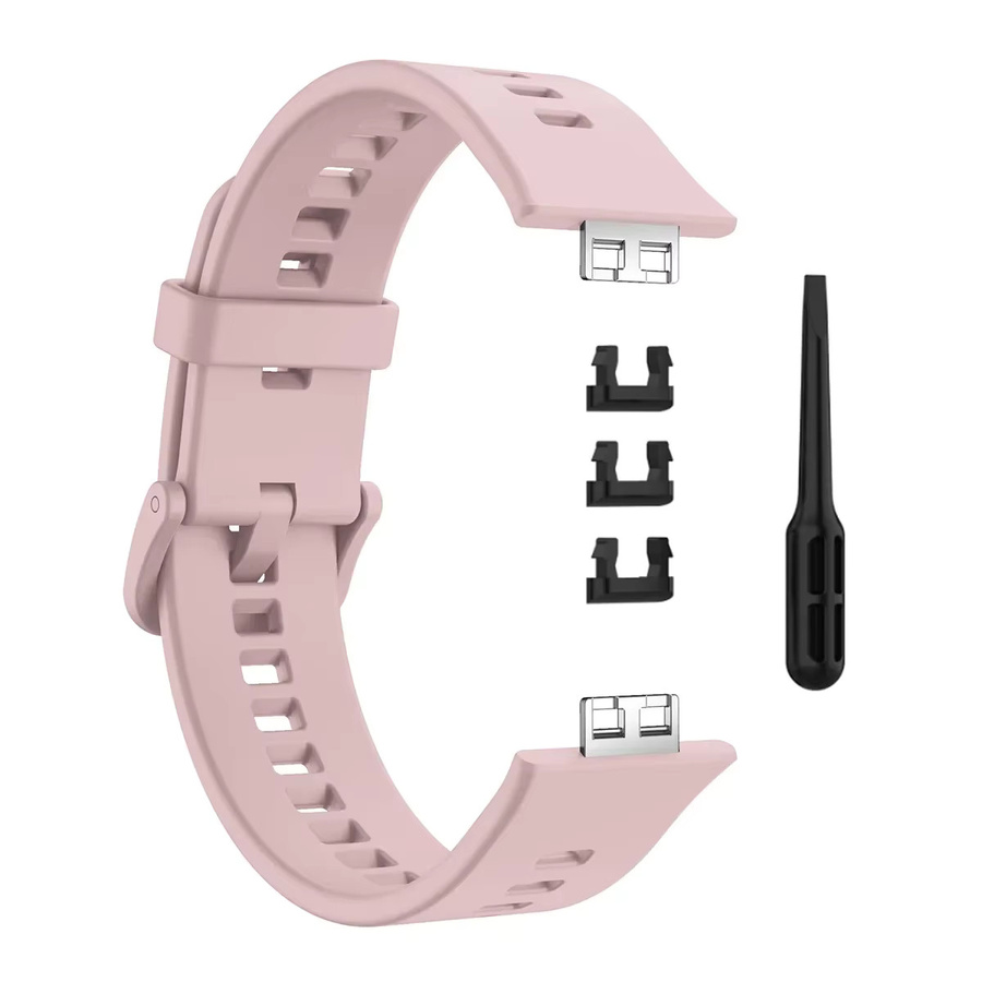 NEY Uhrenarmband Silikon, Huawei Uhr Fit, Unisex - Bild 2