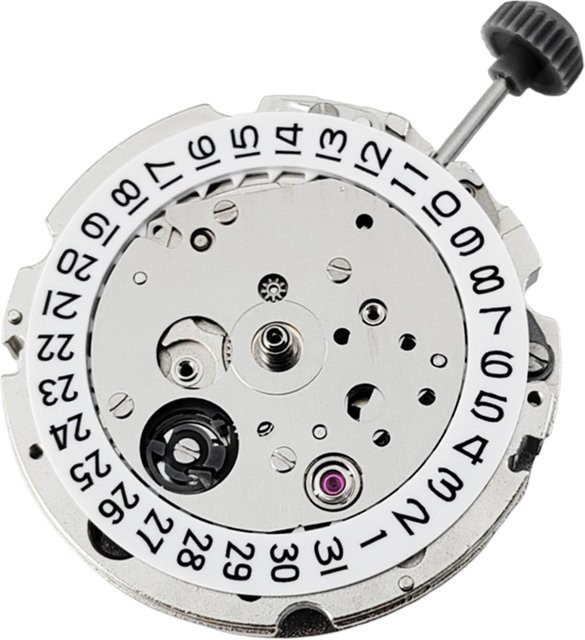 Miyota Uhrwerk, automatisch, mechanisch, Datumsfenster - Bild 1