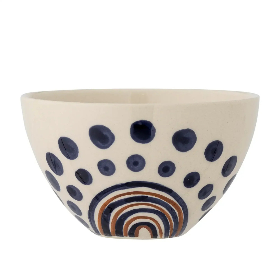 Bloomingville Keramikschale Shama in Orange, Durchmesser: 12 cm - Bild 1