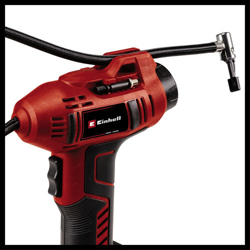 Einhell Power X-Change Akku-Autokompressor CE-CC 18 Li-Solo in Rot - Bild 4