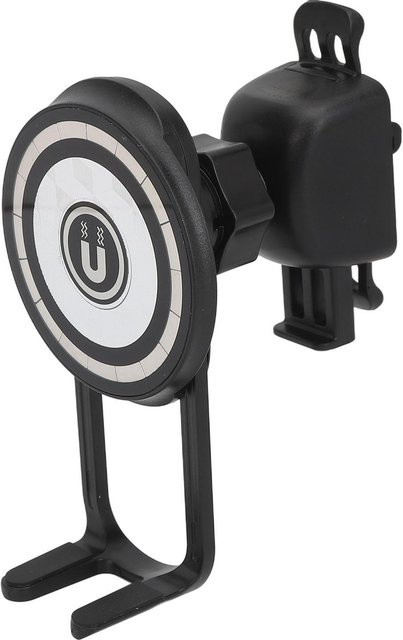 CosyHome 4er-Set Magnetische Handyhalterung mit kabellosem Autoladegerät für den Lüftungsschlitz in Weiß - Bild 1