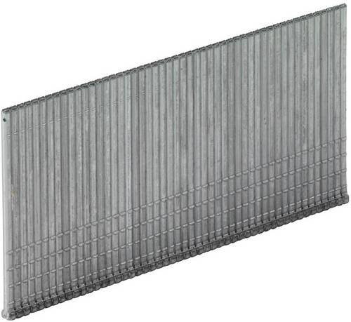 Metabo Stauchkopfnägel SKN 16 aus verzinktem Stahl in Silber, 1000 Stück - Bild 1