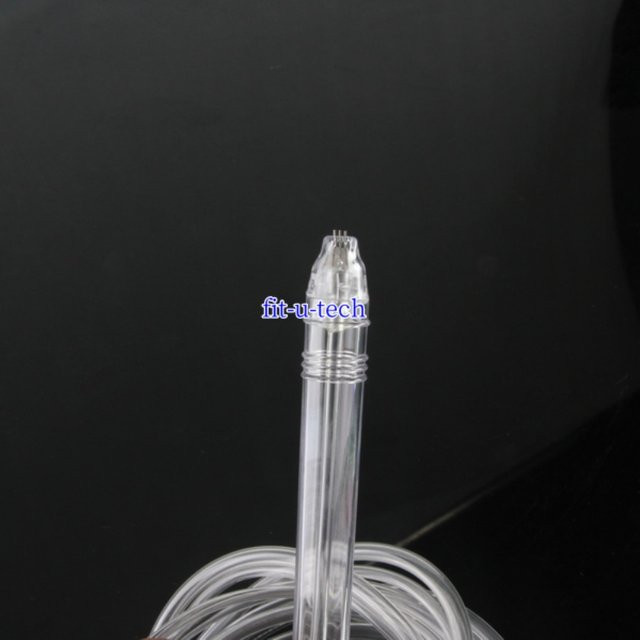 Zetestech Jet Peel 3-Düsen Sauerstoff-Jet-Peeling-Gesichtsmaschine, Unisex - Bild 1