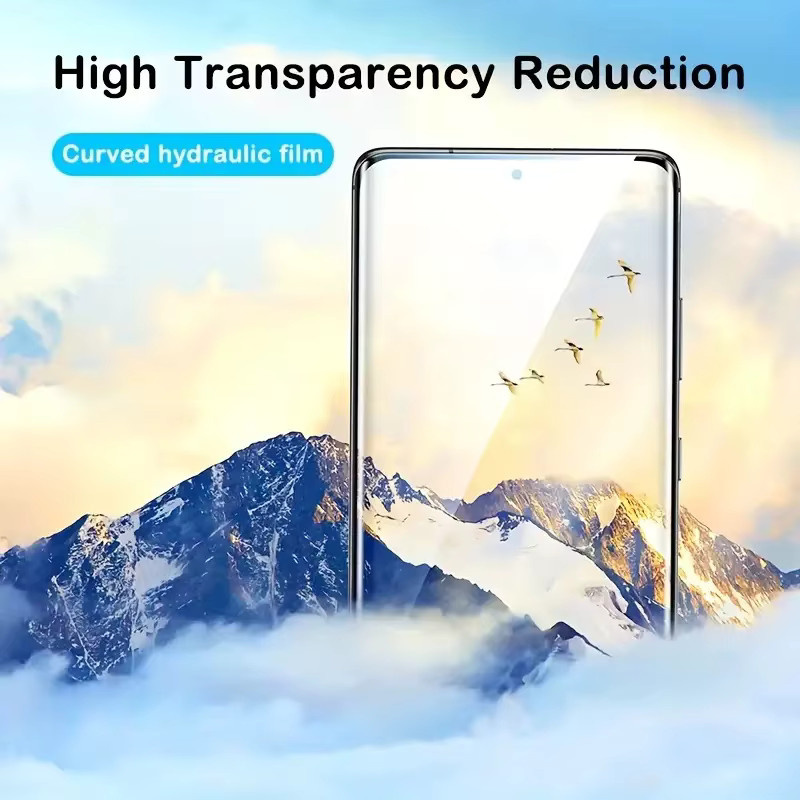 5 Stück Hydrogel Displayschutzfolie für Samsung Galaxy A55 A54 A35 A34 A14 A15 A16 A25 A36 A52 A52S S24 S25 S26 transparent - Bild 6