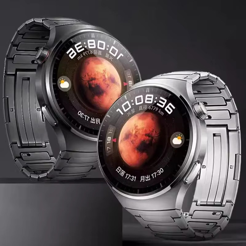Soul Cool Uhrenarmband Titan, Silber, Herren - Bild 4