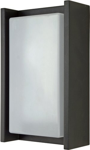 E2 LED-Außenwandleuchte CETUS in Schwarz mit Up-Down-Lichteffekt, 12W, IP65, Aluminium - Bild 1