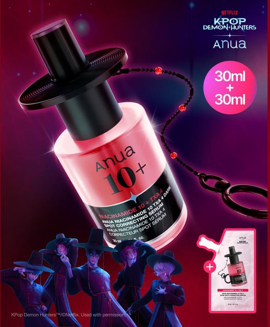 ANUA TXA Brighten Dark Spots Serum, 30 ml, Niacinamid - Bild 1