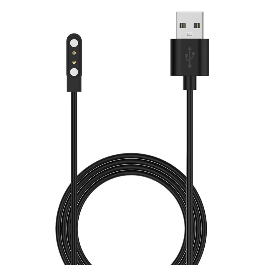 TOOBUR Magnetisches Ladekabel, Schwarz, Smartwatch-Ladezubehör - Bild 2