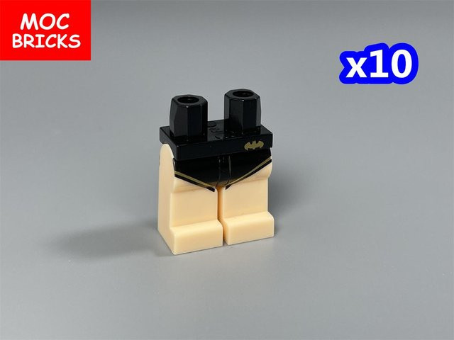 Yiran toy MOC Steine Torso Körper Mann Muskelhose 10-teiliges Set - Bild 1