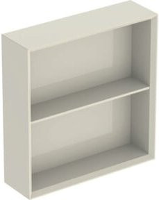 Geberit Wandregal in Weiß, hochglanzlackiert, B/T/H: 45 x 46,7 x 13,2 cm - Bild 1
